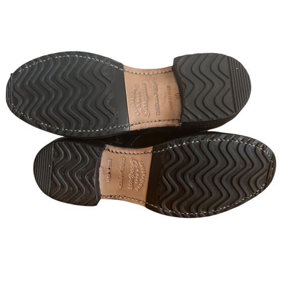 Dsquared2  Brown Leather Lace Up Combat Boots Size 40 EU - Picture 4 of 15